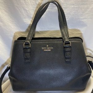 Kate Spade Black Jackson Street Octavia Small (EUC)
